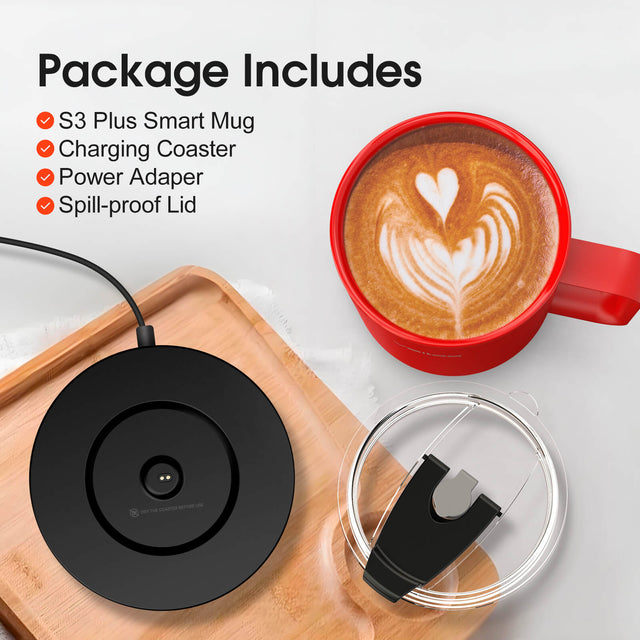 VSITOO AI Self-Heated Coffee Mug-S3 Plus VSITOO
