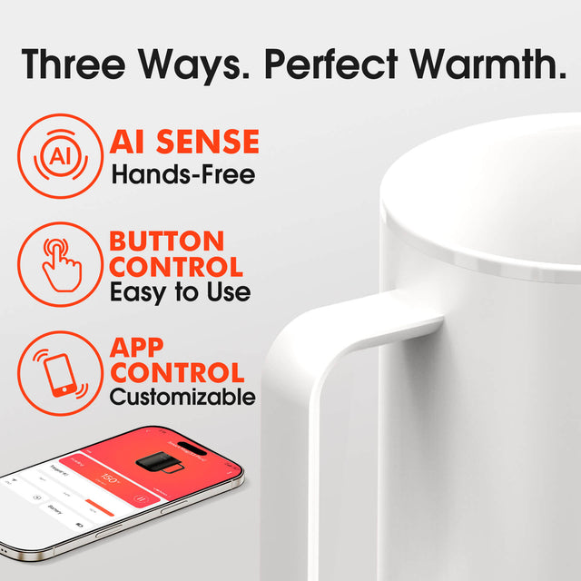 VSITOO AI Self-Heated Coffee Mug-S3 Plus VSITOO