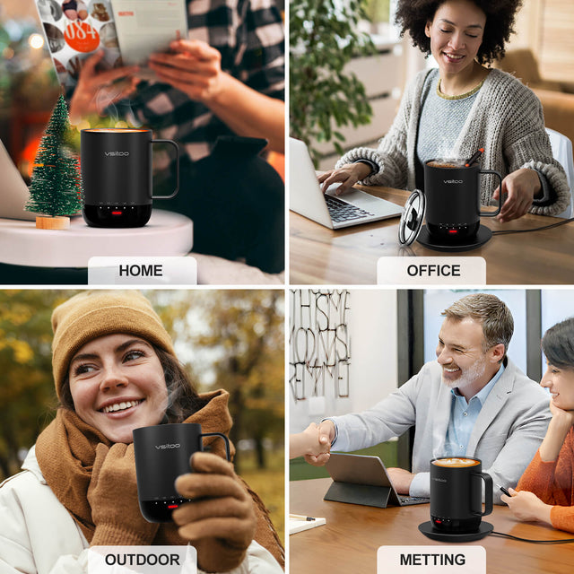 VSITOO AI Self-Heated Coffee Mug-S3 Pro VSITOO