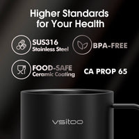 VSITOO AI Self-Heated Coffee Mug-S3 Pro VSITOO
