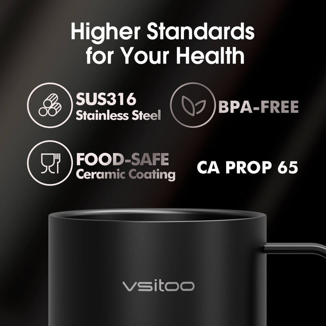 VSITOO AI Self-Heated Coffee Mug-S3 Pro VSITOO