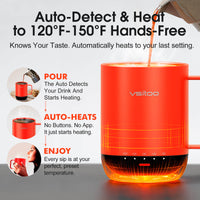 VSITOO AI Self-Heated Coffee Mug-S3 Pro VSITOO