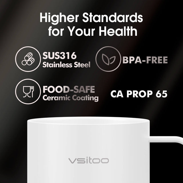 VSITOO AI Self-Heated Coffee Mug-S3 Pro VSITOO