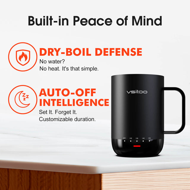 VSITOO AI Self-Heated Coffee Mug-S3 Pro VSITOO