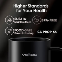 VSITOO AI Self-Heated Coffee Mug-S3 Pro VSITOO