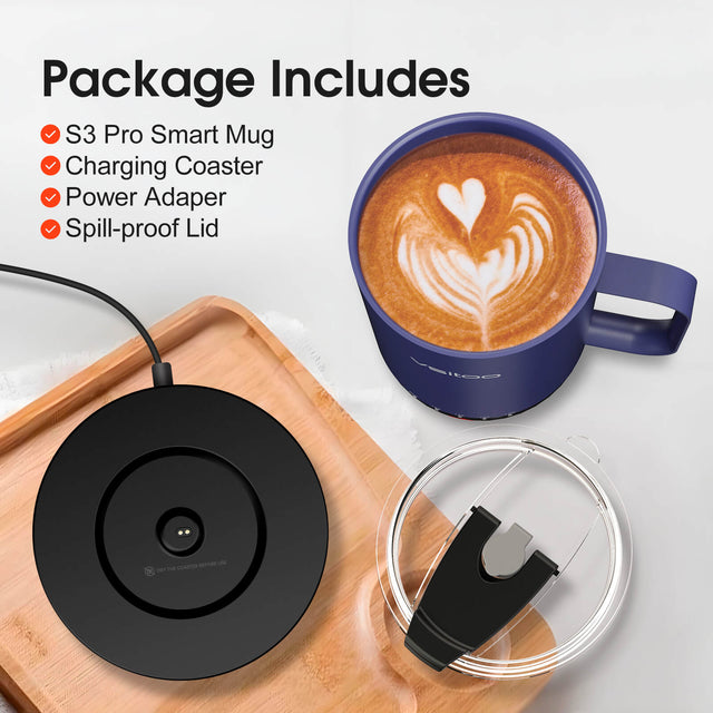 VSITOO AI Self-Heated Coffee Mug-S3 Pro VSITOO
