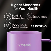 VSITOO AI Self-Heated Coffee Mug-S3 Pro VSITOO