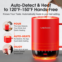 VSITOO AI Self-Heated Coffee Mug-S3 Pro VSITOO