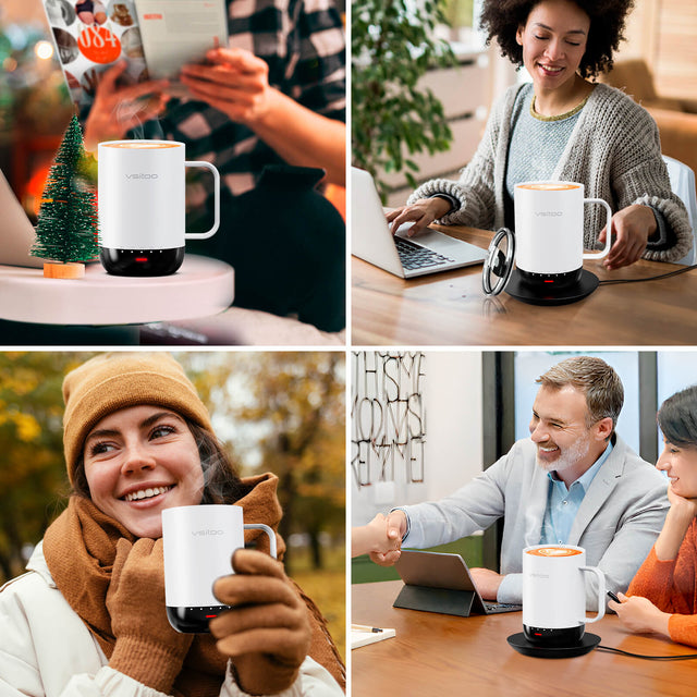 VSITOO AI Self-Heated Coffee Mug-S3 Pro VSITOO