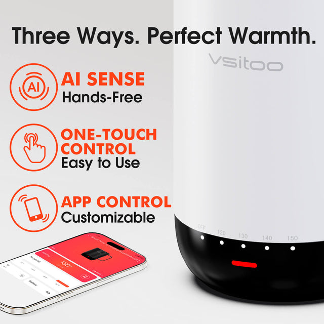 VSITOO AI Self-Heated Coffee Mug-S3 Pro VSITOO