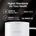 VSITOO AI Self-Heated Coffee Mug-S3 Pro VSITOO