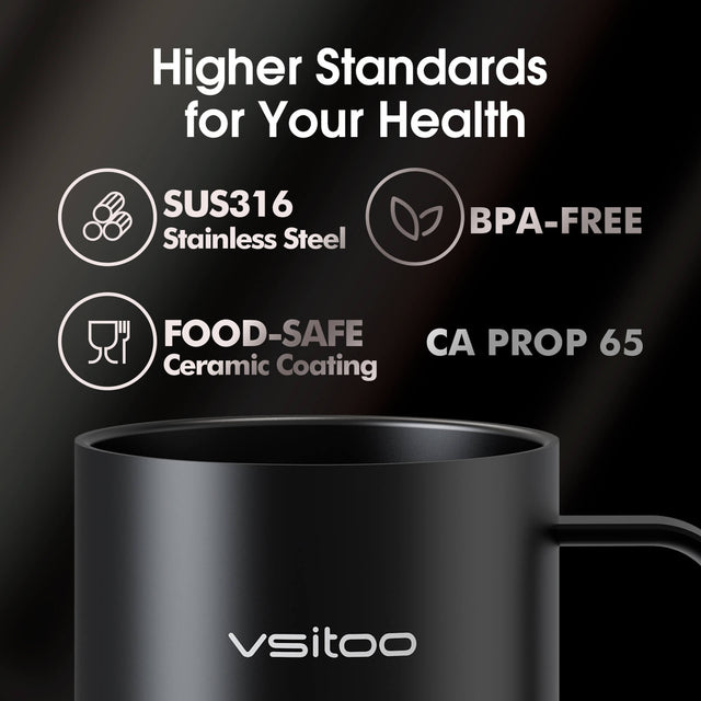 VSITOO AI Self-Heated Coffee Mug-S3 Ultra VSITOO