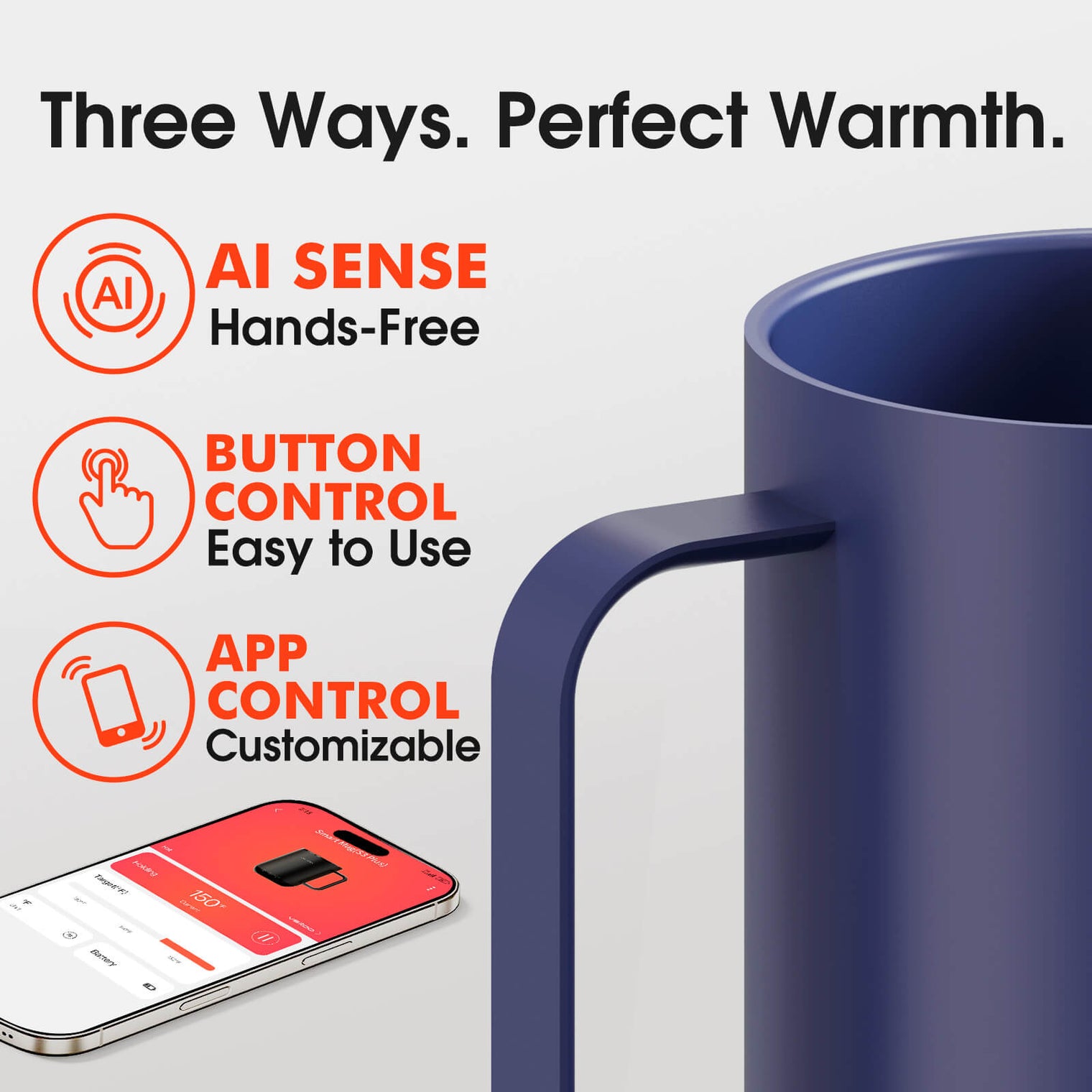 VSITOO AI Self-Heated Coffee Mug-S3 Ultra VSITOO