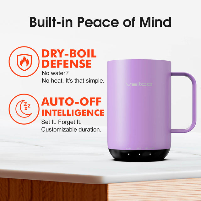 VSITOO AI Self-Heated Coffee Mug-S3 Ultra VSITOO