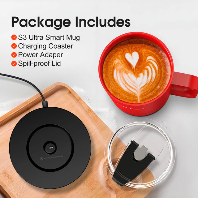 VSITOO AI Self-Heated Coffee Mug-S3 Ultra VSITOO