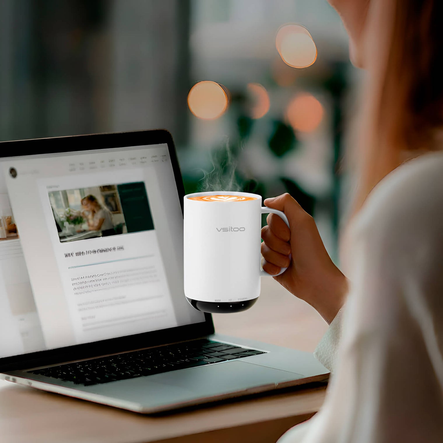 VSITOO AI Self-Heated Coffee Mug-S3 Ultra VSITOO