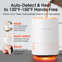 VSITOO AI Self-Heated Coffee Mug-S3 Ultra VSITOO