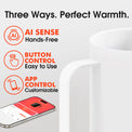 VSITOO AI Self-Heated Coffee Mug-S3 Ultra VSITOO