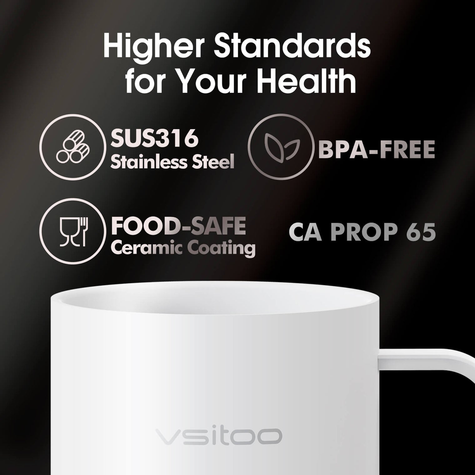 VSITOO AI Self-Heated Coffee Mug-S3 Ultra VSITOO