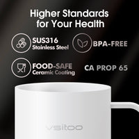 VSITOO AI Self-Heated Coffee Mug-S3 Ultra VSITOO