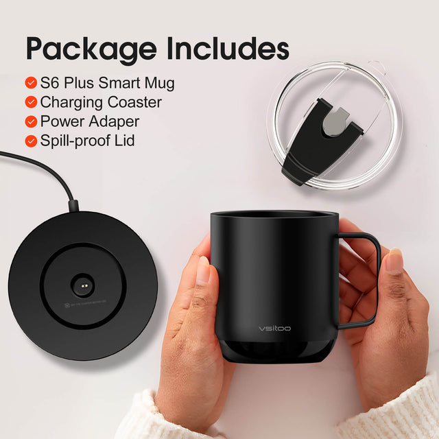 VSITOO AI Self-Heated Coffee Mug-S6 Plus VSITOO