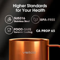 VSITOO AI Self-Heated Coffee Mug-S6 Plus VSITOO