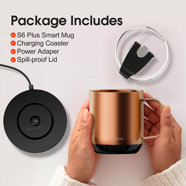 VSITOO AI Self-Heated Coffee Mug-S6 Plus VSITOO