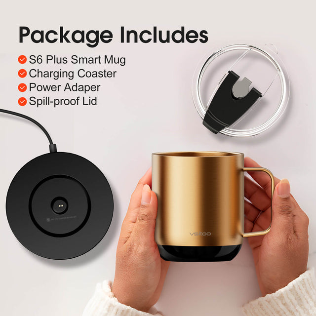 VSITOO AI Self-Heated Coffee Mug-S6 Plus VSITOO