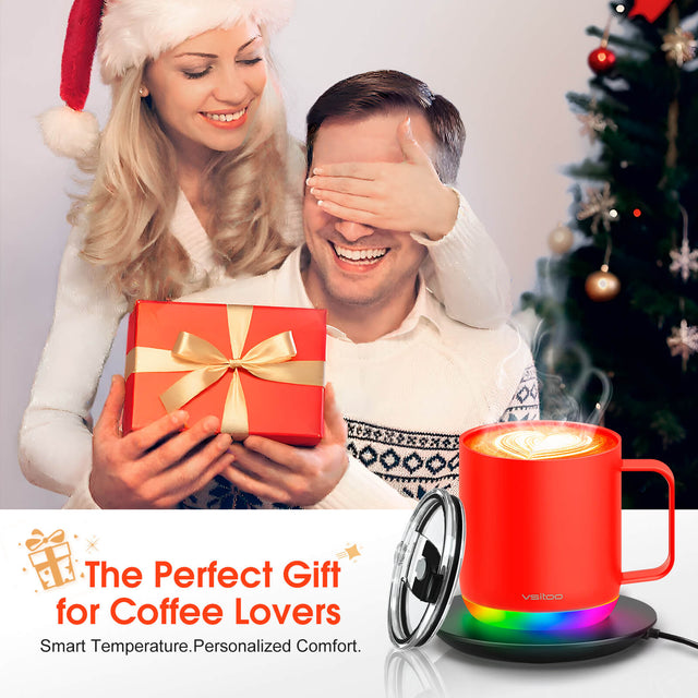 VSITOO AI Self-Heated Coffee Mug-S6 Plus VSITOO