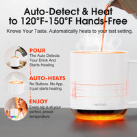VSITOO AI Self-Heated Coffee Mug-S6 Plus VSITOO