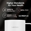 VSITOO AI Self-Heated Coffee Mug-S6 Plus VSITOO