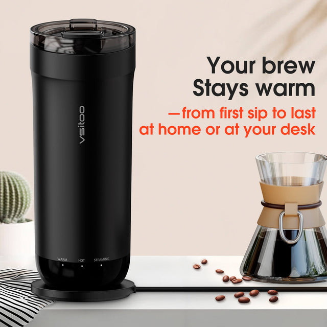 VSITOO AI Self-Heated Coffee  Travel Mug-S5 VSITOO