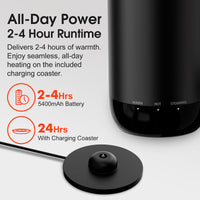 VSITOO AI Self-Heated Coffee  Travel Mug-S5 VSITOO