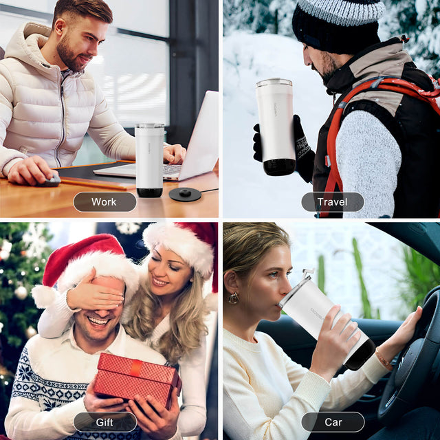 VSITOO AI Self-Heated Coffee  Travel Mug-S5 VSITOO