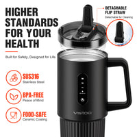 VSITOO AI Self-Heated Coffee  Travel Mug-S5 Pro
