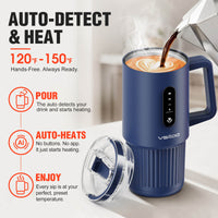 VSITOO AI Self-Heated Coffee  Travel Mug-S5 Pro