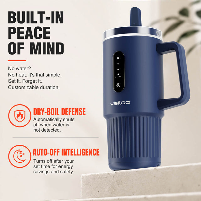 VSITOO AI Self-Heated Coffee  Travel Mug-S5 Pro