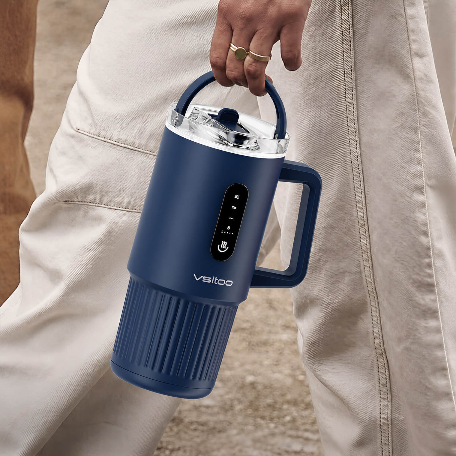 VSITOO AI Self-Heated Coffee  Travel Mug-S5 Pro