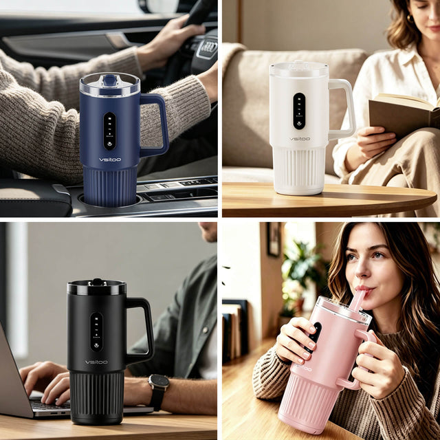 VSITOO AI Self-Heated Coffee  Travel Mug-S5 Pro
