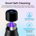 VSITOO AI Self-Cleaning Water Bottle-S1 VSITOO
