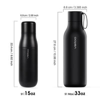 VSITOO AI Self-Cleaning Water Bottle-S1 VSITOO