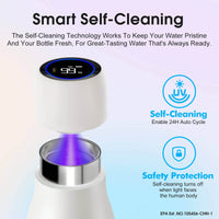 VSITOO AI Self-Cleaning Water Bottle-S1 VSITOO