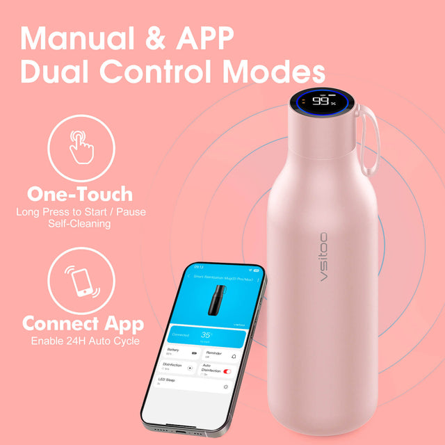 VSITOO AI Self-Cleaning Water Bottle-S1 Max VSITOO