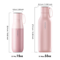 VSITOO AI Self-Cleaning Water Bottle-S1 Max VSITOO