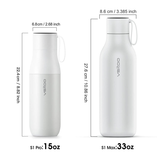 VSITOO AI Self-Cleaning Water Bottle-S1 Max VSITOO