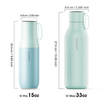 VSITOO AI Self-Cleaning Water Bottle-S1 Pro VSITOO