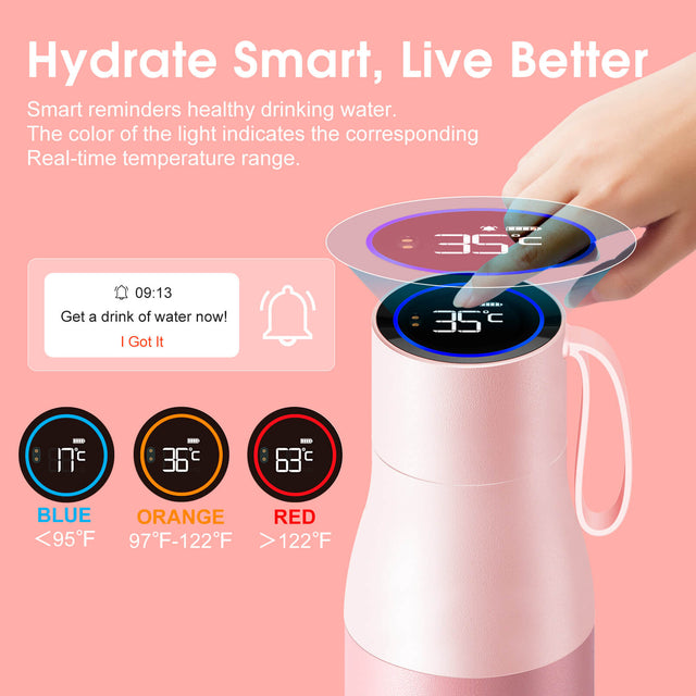 VSITOO AI Self-Cleaning Water Bottle-S1 Pro VSITOO