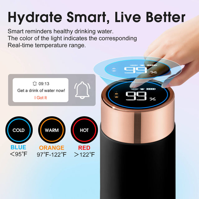 VSITOO AI Self-Cleaning Water Bottle-S1 Lite VSITOO