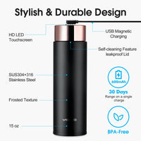 VSITOO AI Self-Cleaning Water Bottle-S1 Lite VSITOO