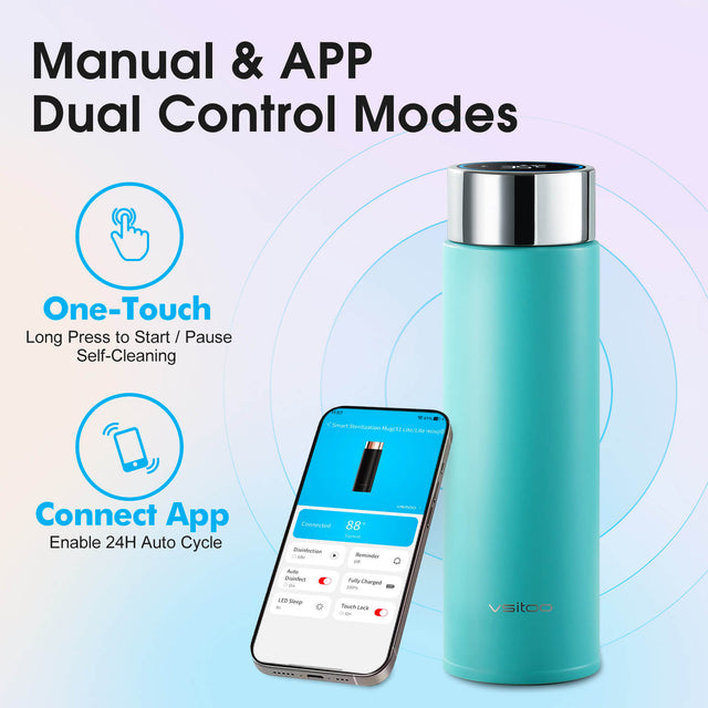 VSITOO AI Self-Cleaning Water Bottle-S1 Lite VSITOO